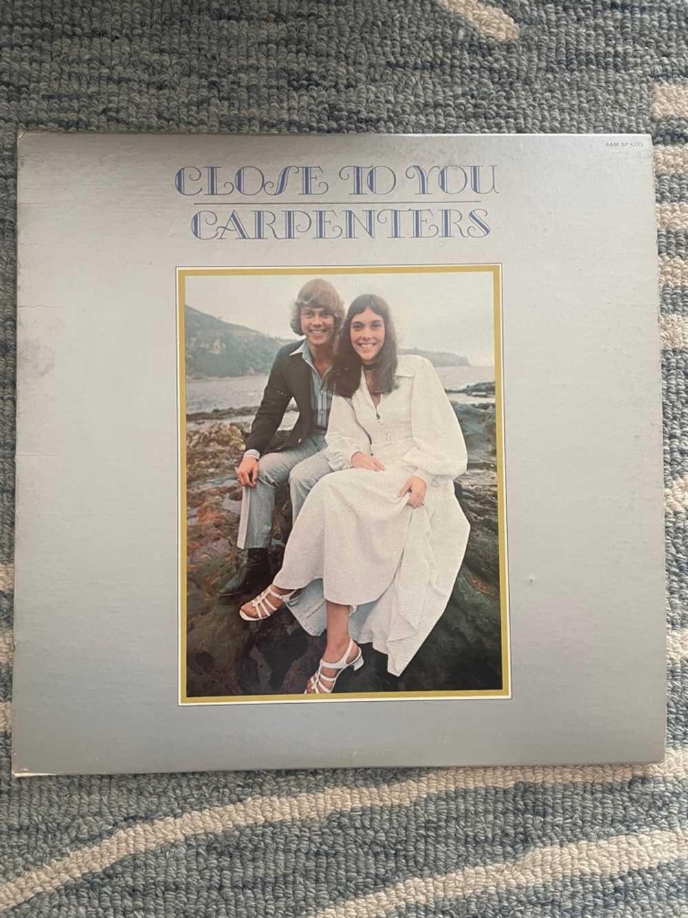 3/$30 Carpenters ‘Close To You’ Vintag Vinyl Album 1970
